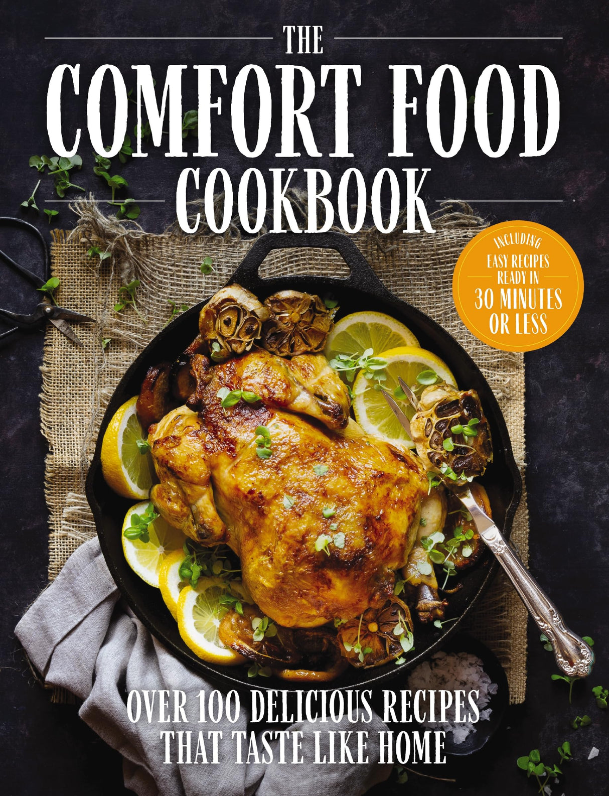 Comfort Food Cookbook - Retail Maharaj
