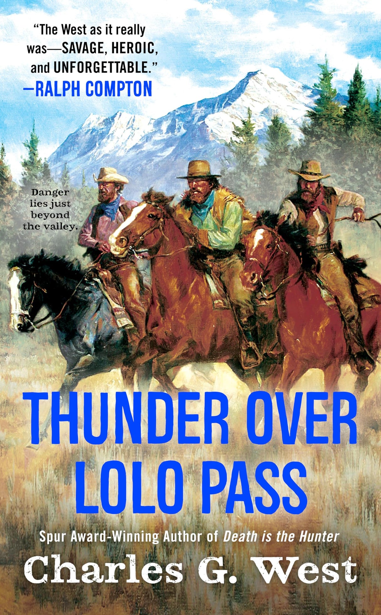Thunder Over Lolo Pass - Retail Maharaj