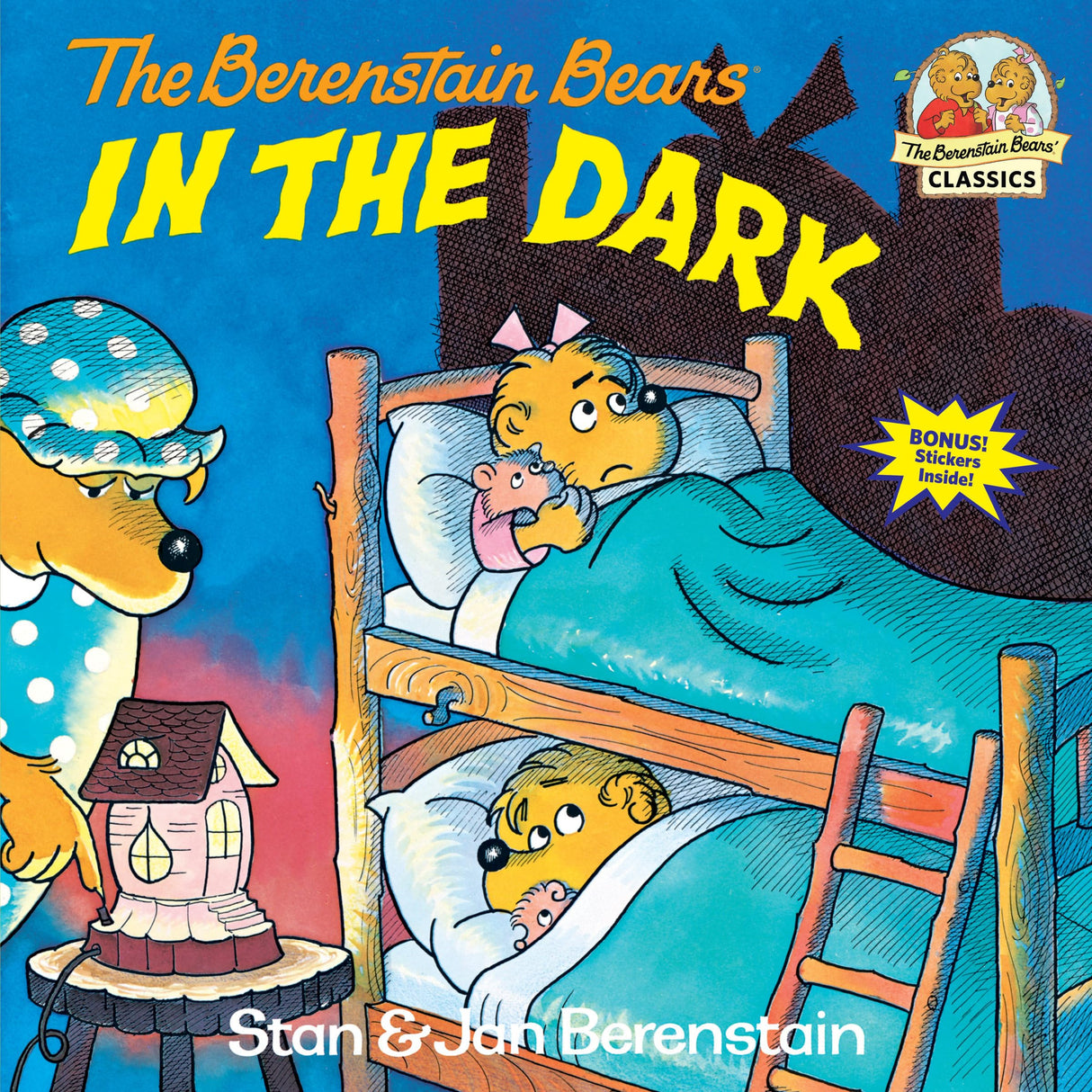 Berenstain Bears in the Dark - Retail Maharaj