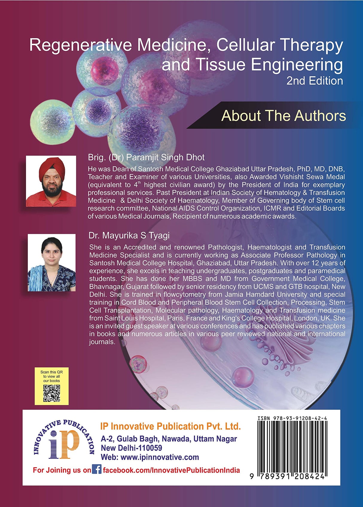 Regenerative Medicine, Cellular Therapy and Tissue Engineering (Second Edition)