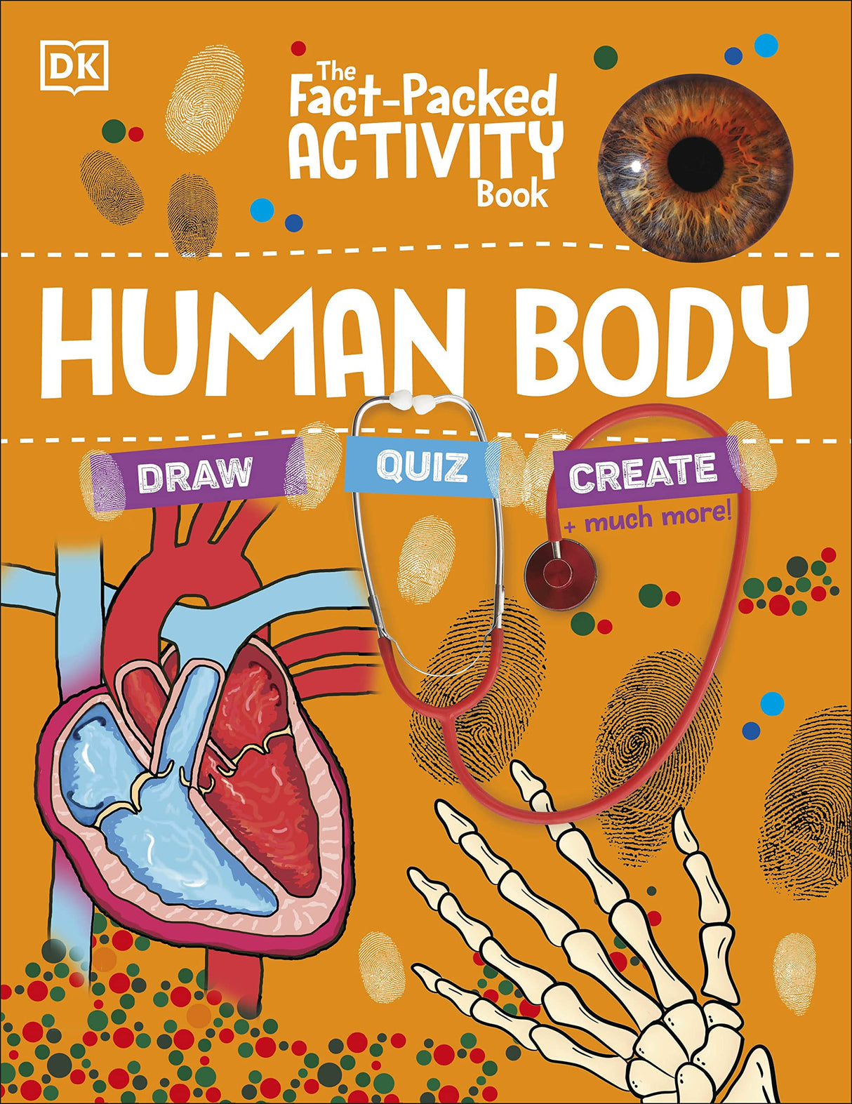 The Fact-Packed Activity Book: Human Body - Retail Maharaj