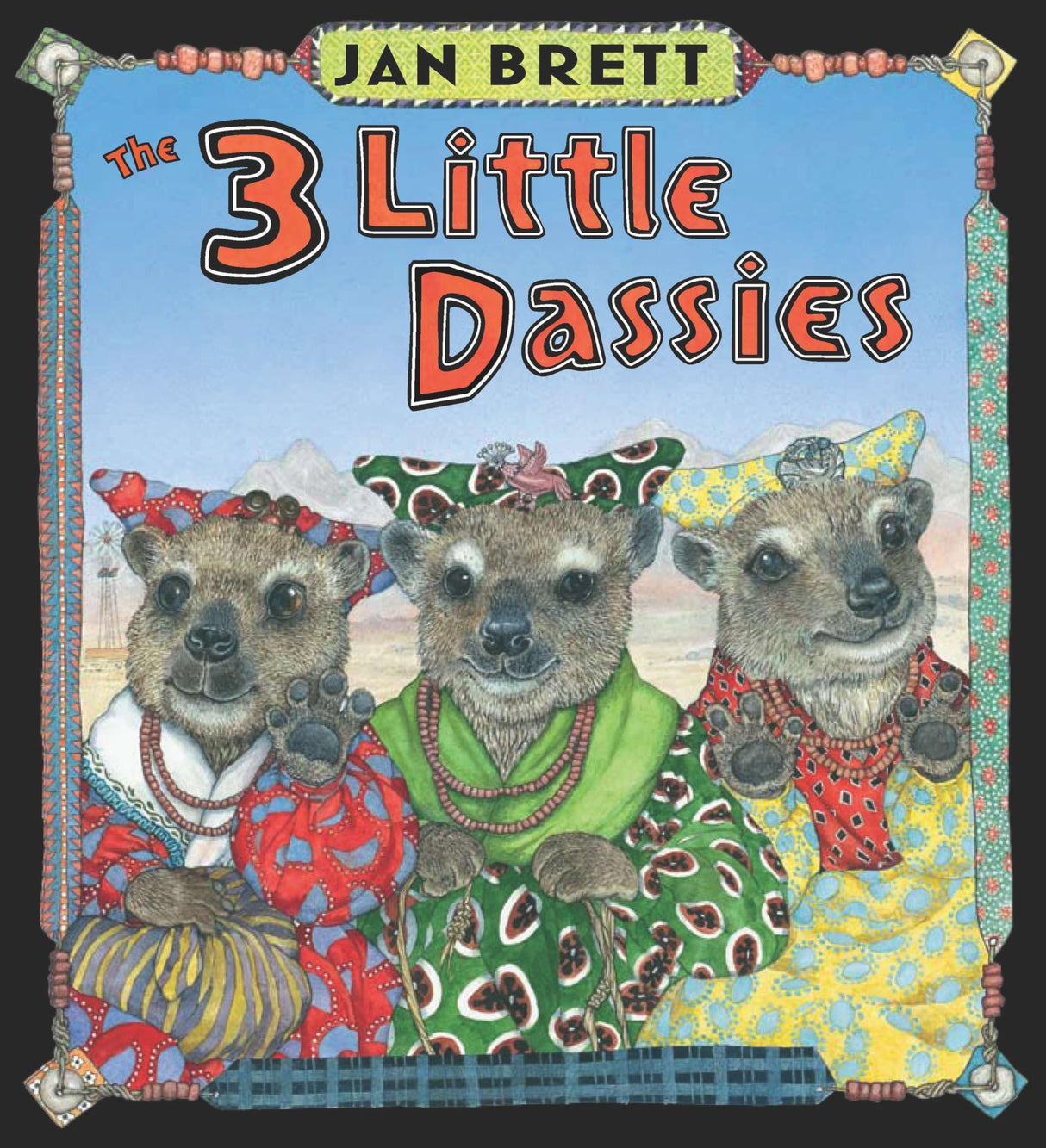 The 3 Little Dassies - Retail Maharaj
