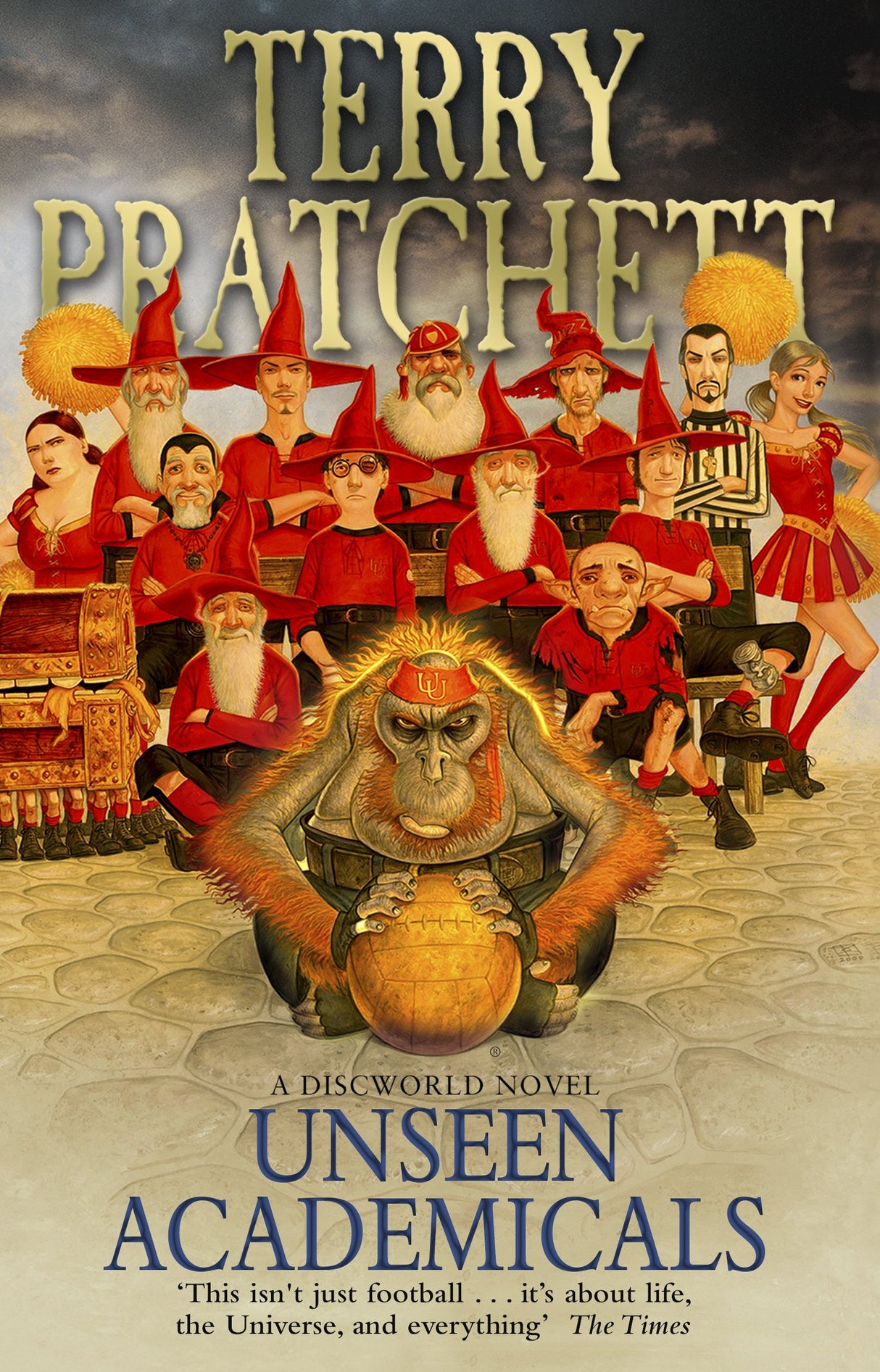 Unseen Academicals: (Discworld Novel 37) (Discworld Novels)
