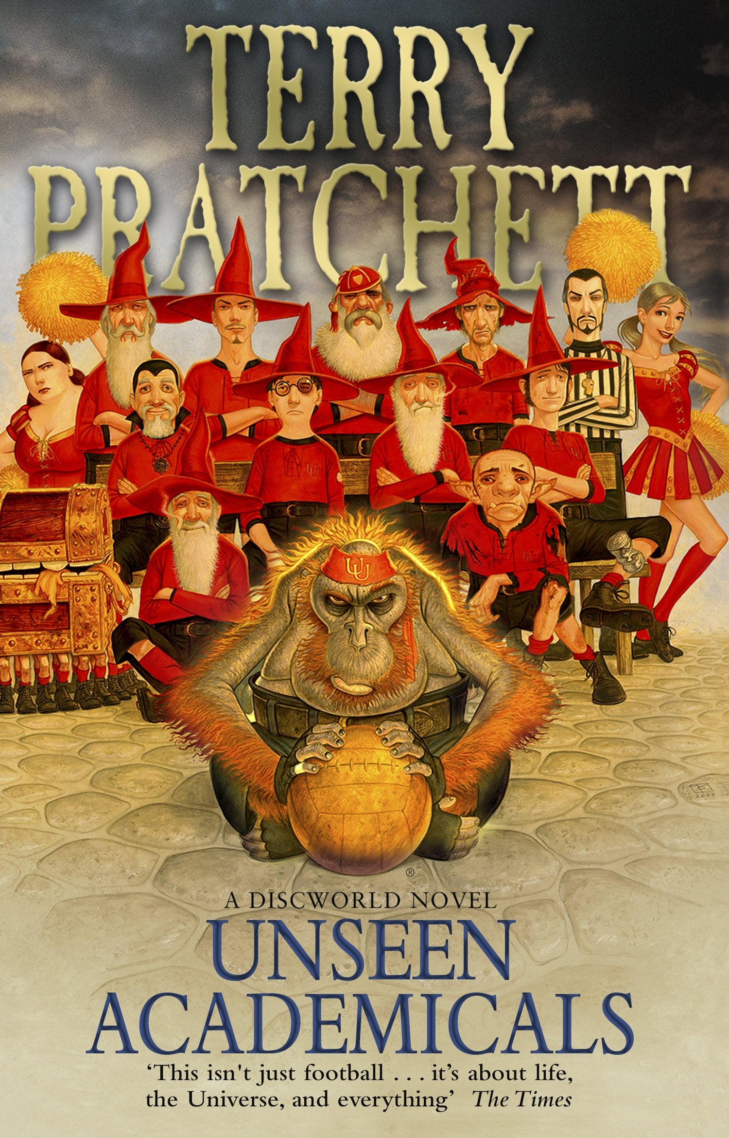Unseen Academicals: (Discworld Novel 37) (Discworld Novels)