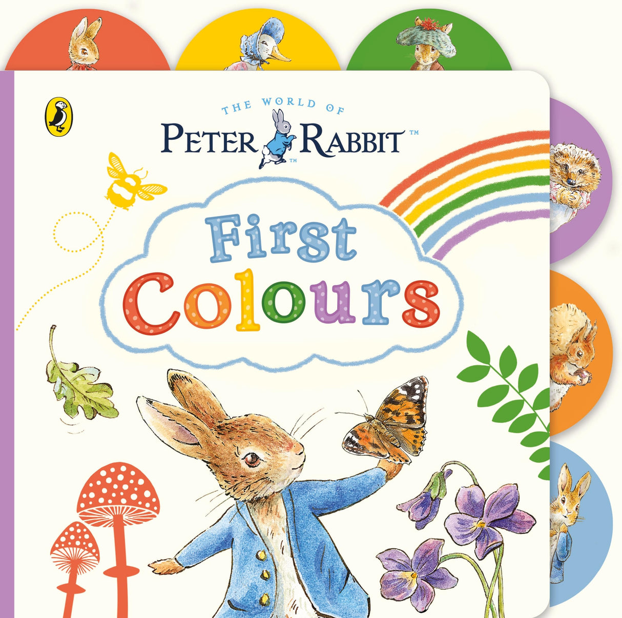 Peter Rabbit: First Colours: Tabbed Board Book - Retail Maharaj
