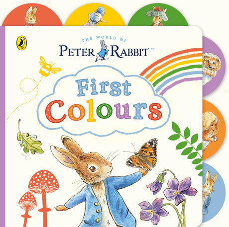 Peter Rabbit: First Colours: Tabbed Board Book - Retail Maharaj