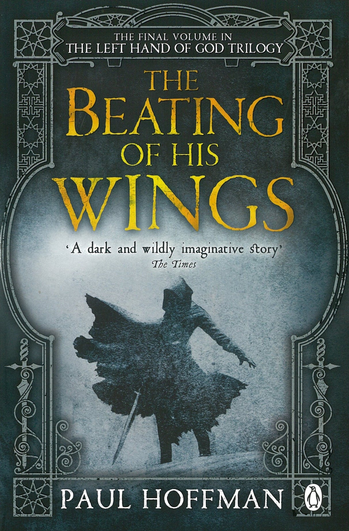 The Beating of his Wings (The Left Hand of God) - Retail Maharaj