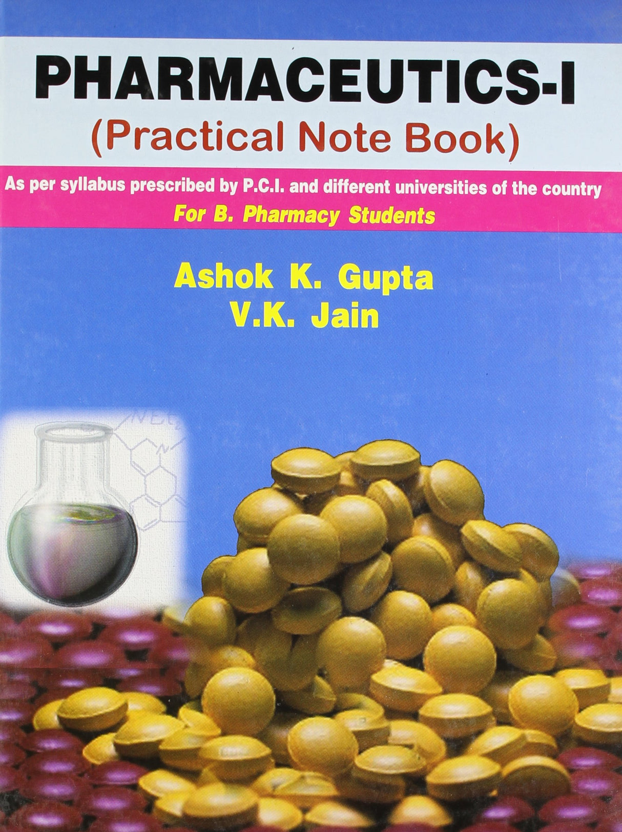 PHARMACEUTICS - I (PRACTICAL NOTE BOOK)
