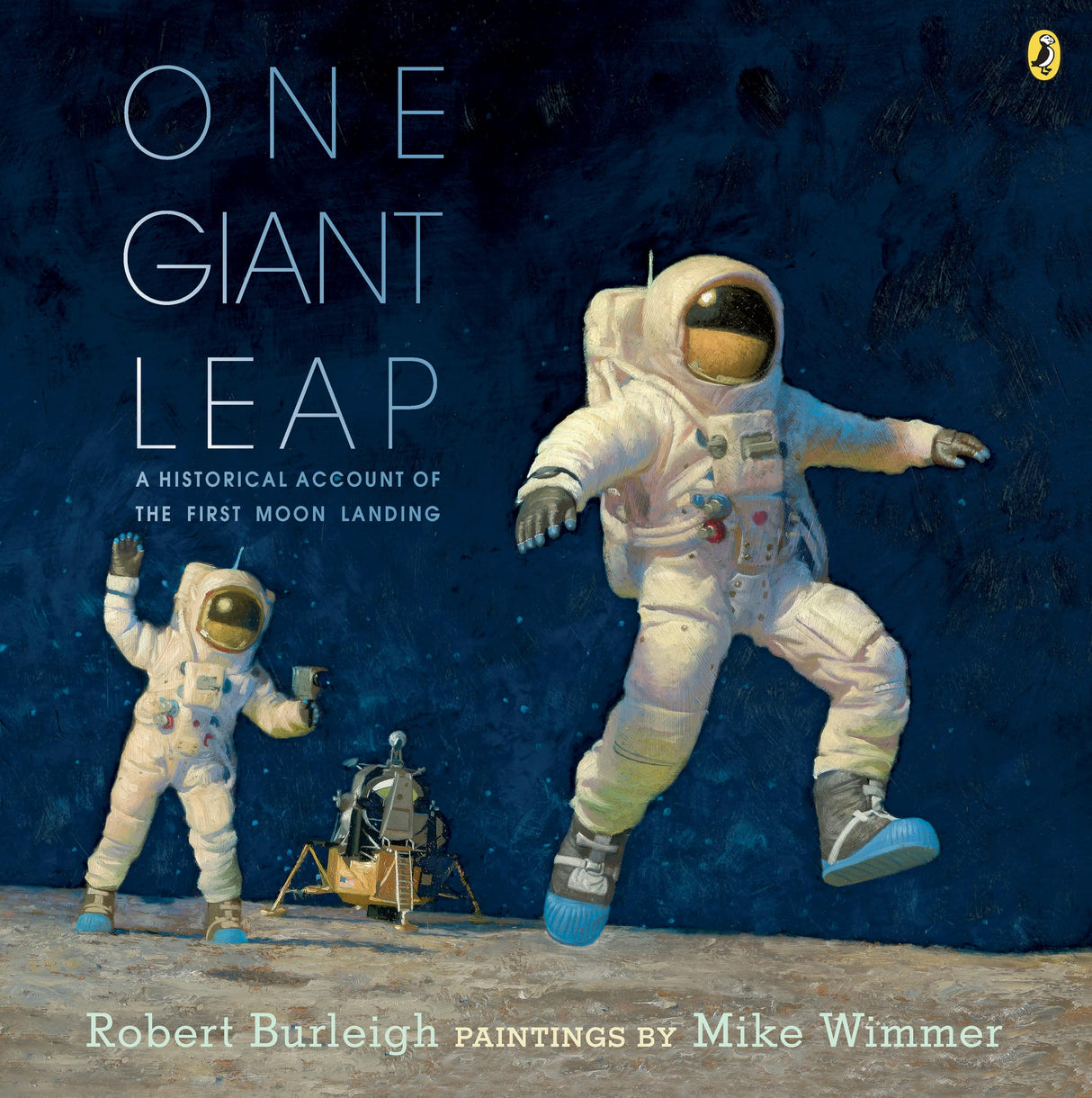 One Giant Leap: A Historical Account of the First Moon Landing - Retail Maharaj