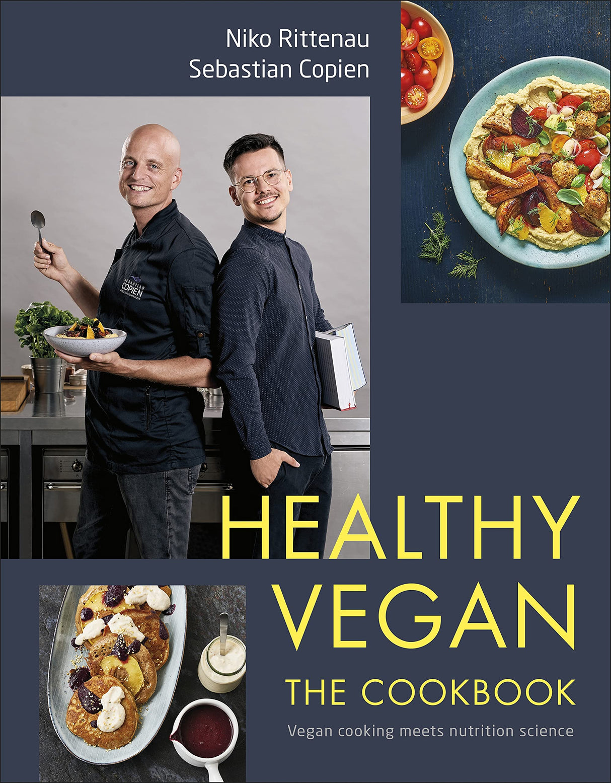 Healthy Vegan The Cookbook: Vegan Cooking Meets Nutrition Science - Retail Maharaj