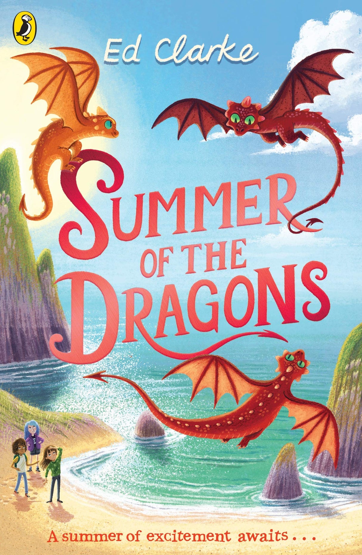 Summer of the Dragons (The Secret Dragon, 2) - Retail Maharaj