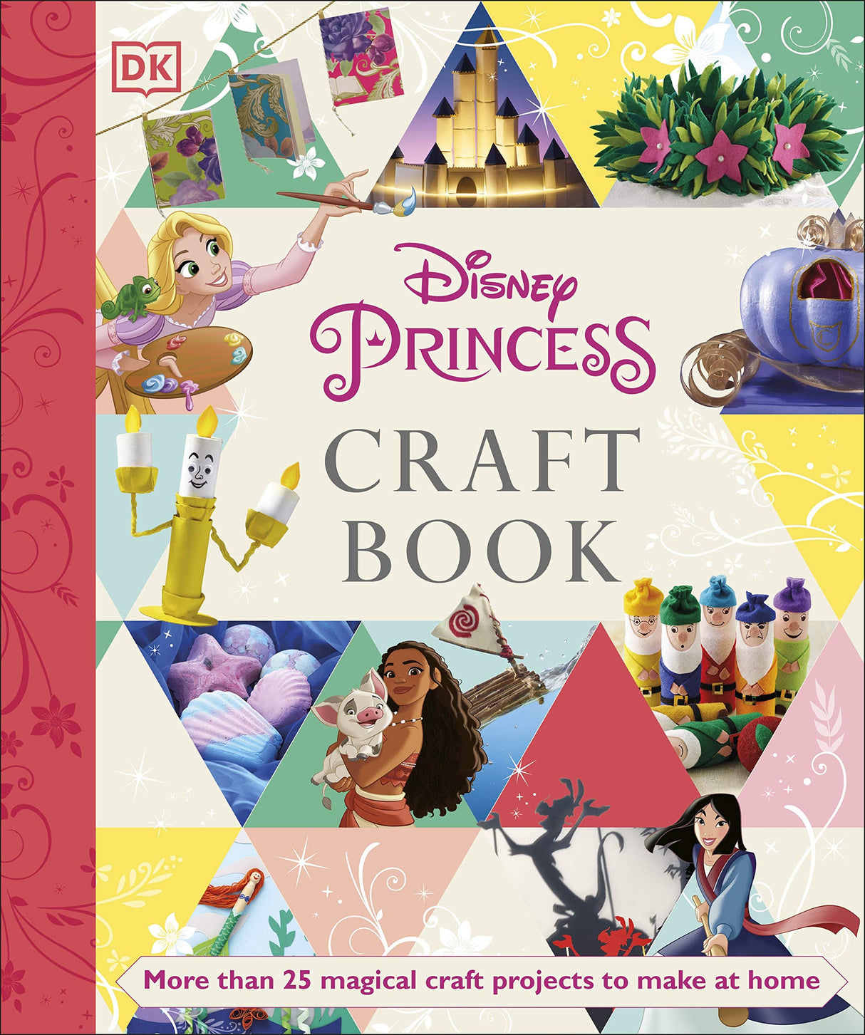Disney Princess Craft Book - Retail Maharaj