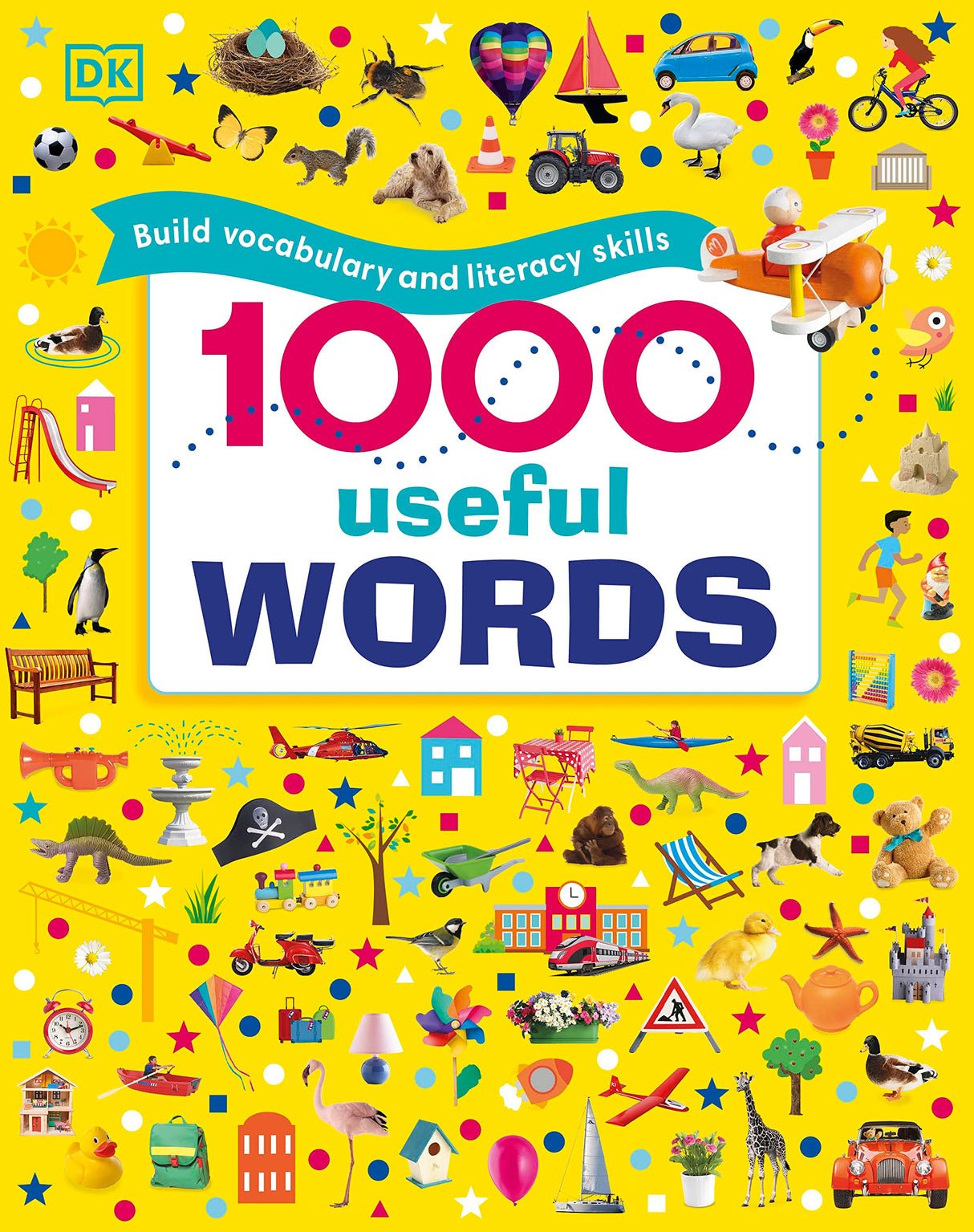 1000 Useful Words: Build Vocabulary and Literacy Skills (Vocabulary Builders) - Retail Maharaj