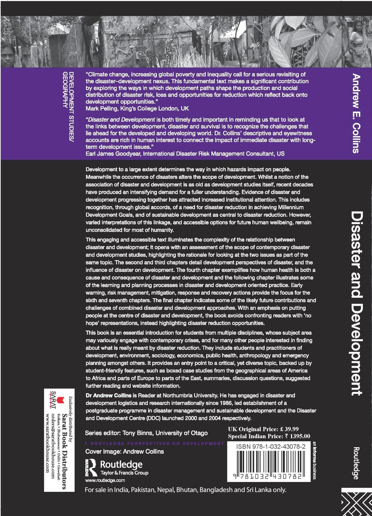 Disaster and Development - Retail Maharaj