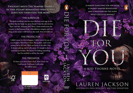 Die For You: A Steamy Vampire Romance Full of Secrets, Survival, and a Love Worth Dying For - Retail Maharaj