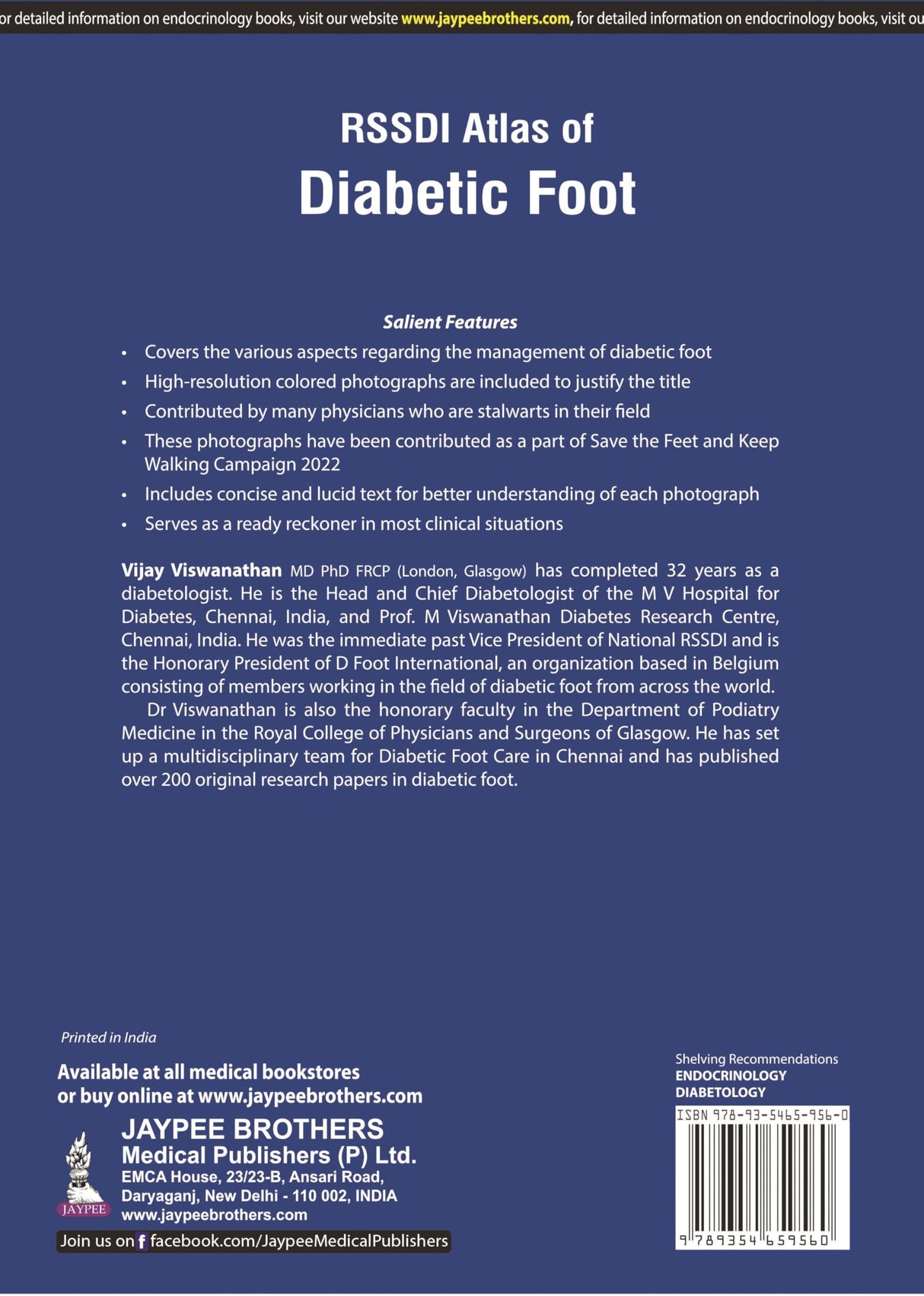 RSSDI Atlas of Diabetic Foot
