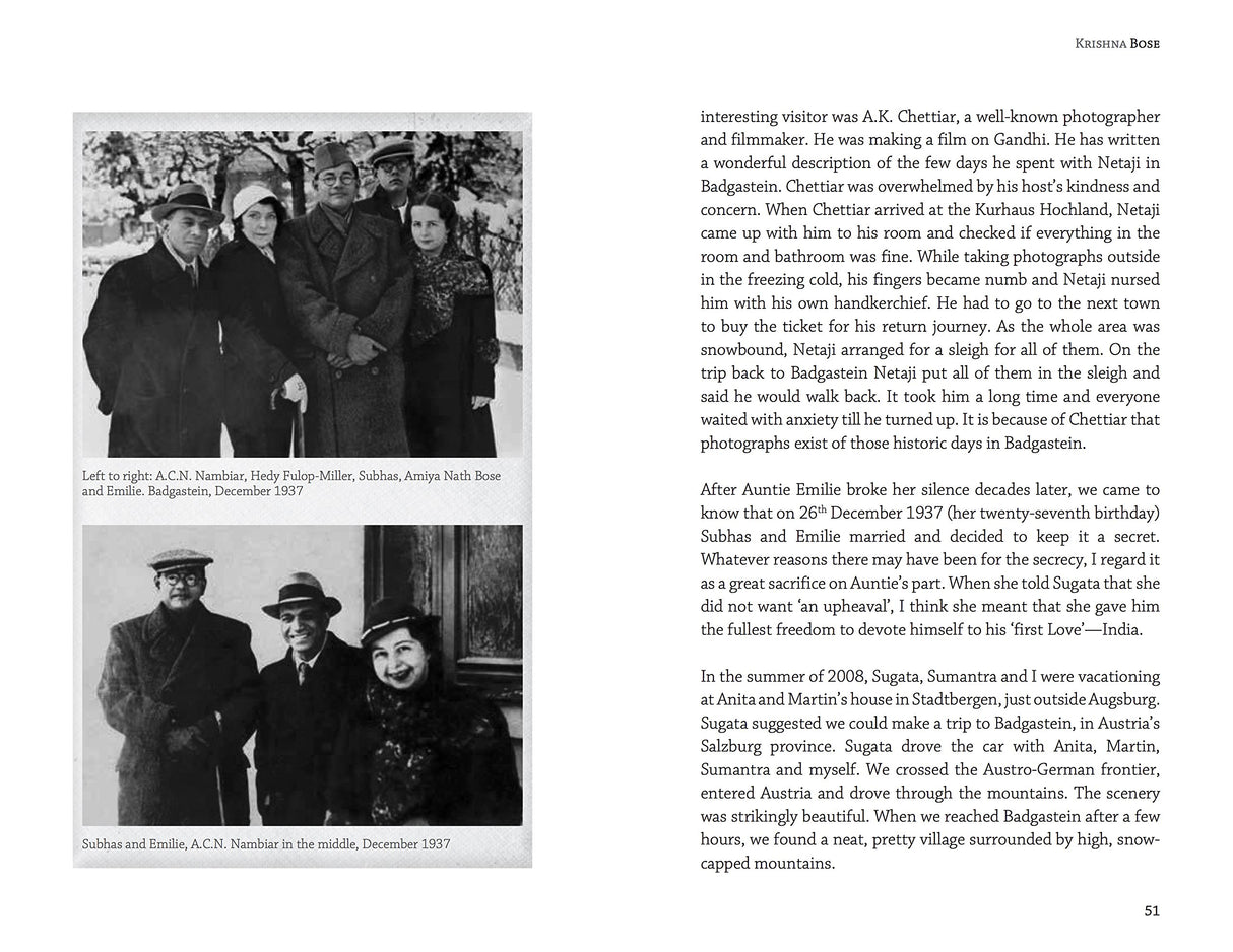 Emilie and Subhas: A True Love Story - Retail Maharaj