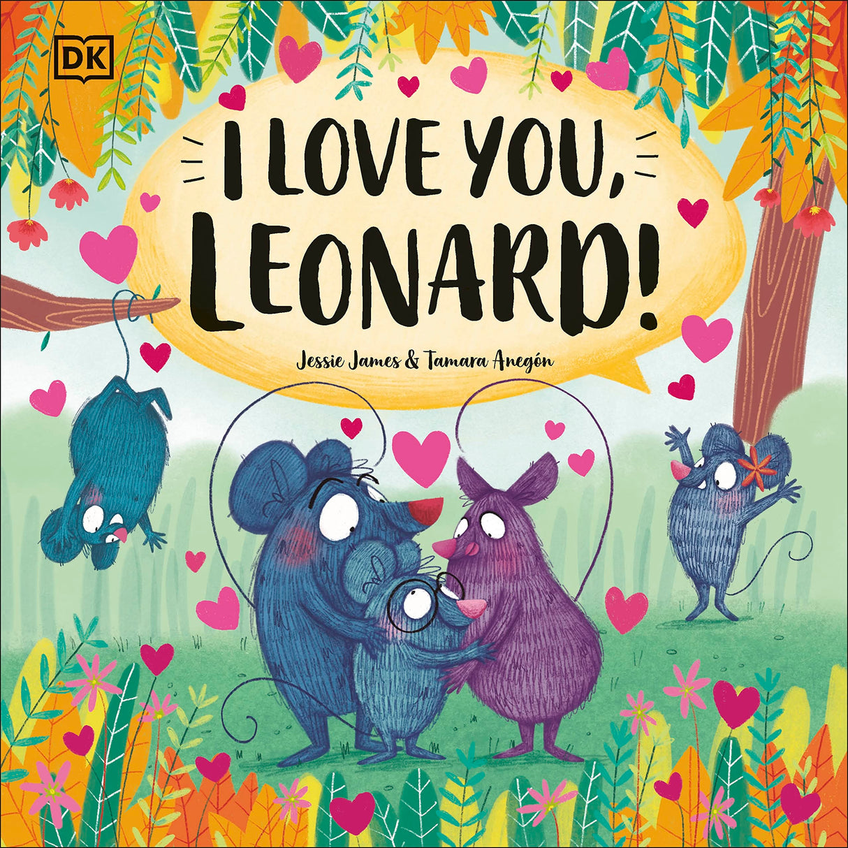 I Love You, Leonard! - Retail Maharaj