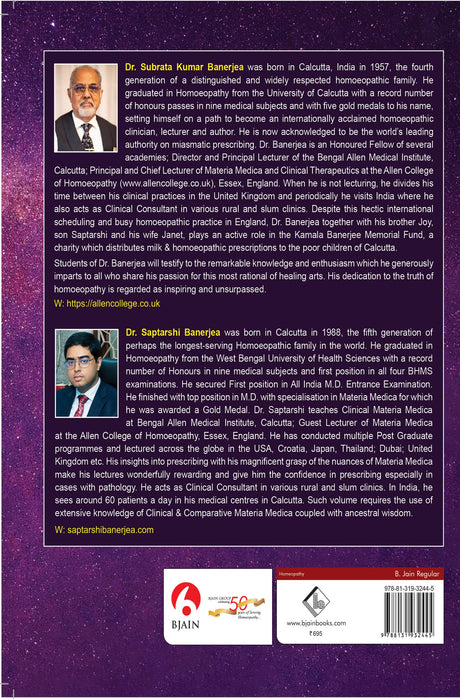 Synoptic Memorizer of Materia Medica – (Revised & Enlarged Edition with Comparative Materia Medica) - Retail Maharaj