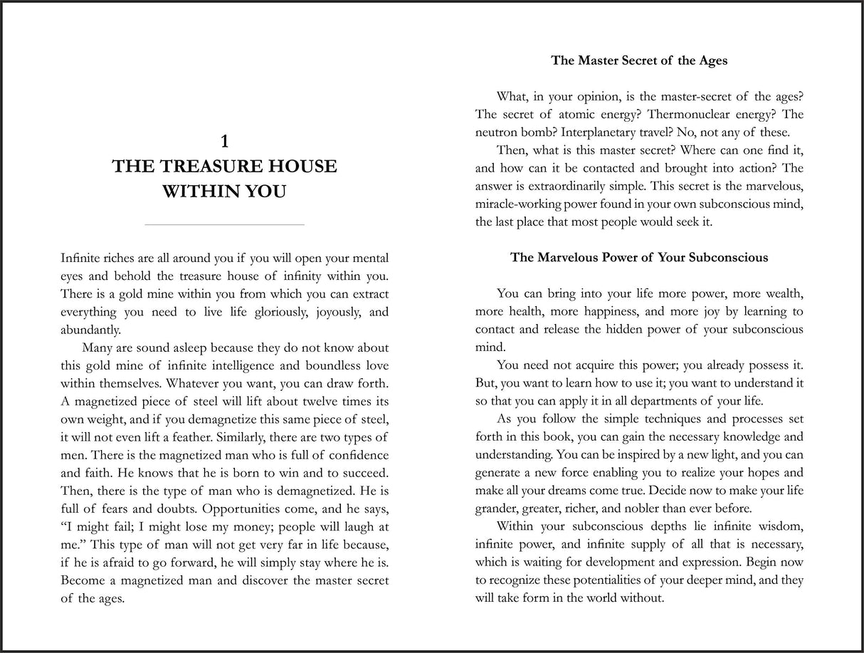 The Power of Your Subconscious Mind: Original Classic Edition | Premium Paperback - Retail Maharaj