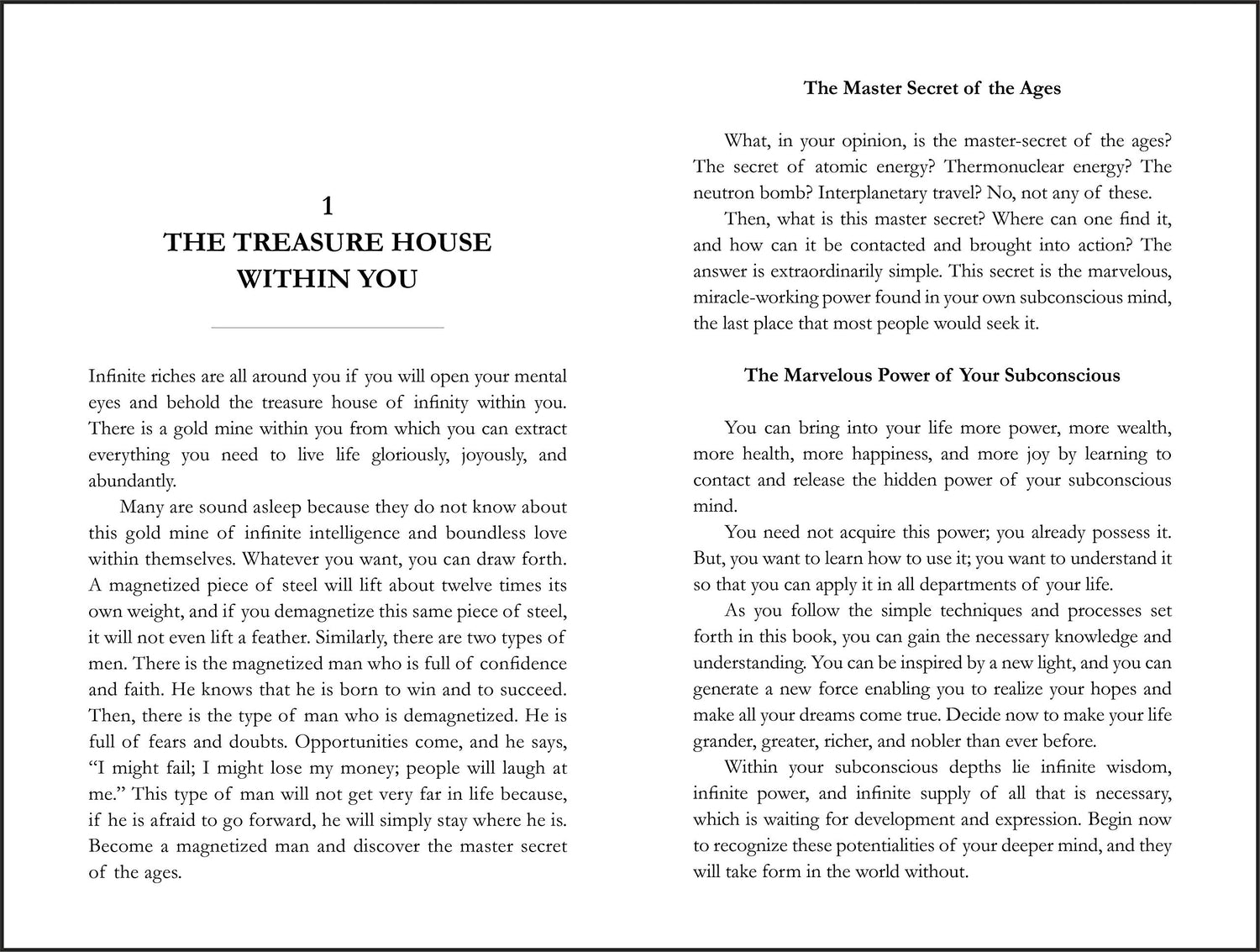 The Power of Your Subconscious Mind: Original Classic Edition | Premium Paperback - Retail Maharaj