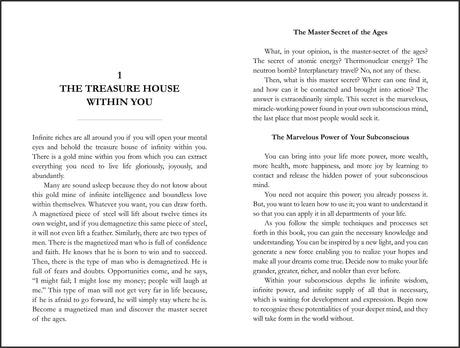 The Power of Your Subconscious Mind: Original Classic Edition | Premium Paperback - Retail Maharaj