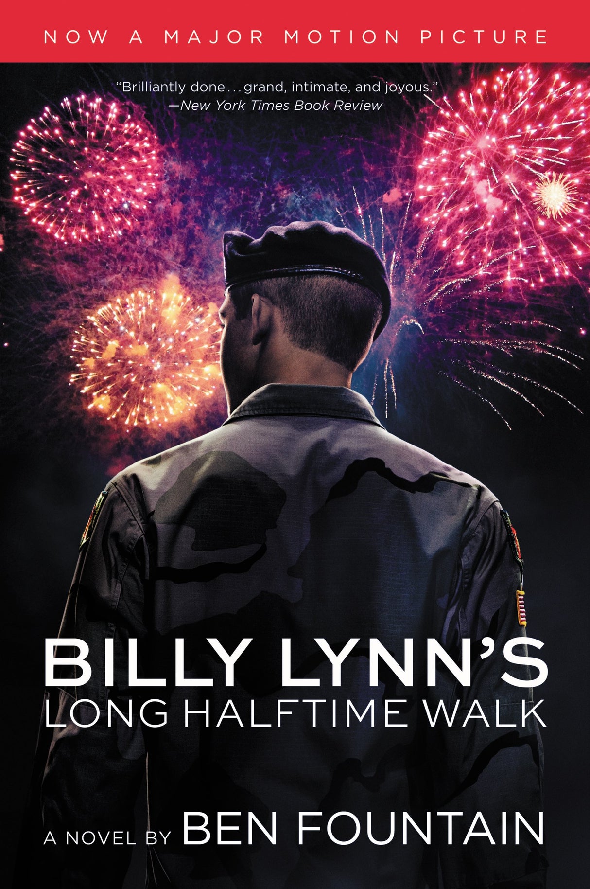 Billy Lynn's Long Halftime Walk: A Novel - Retail Maharaj