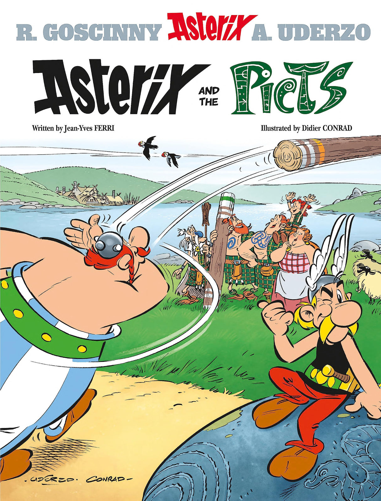 ASTERIX ALBUM 35: ASTERIX AND THE PICTS (HB) - Retail Maharaj