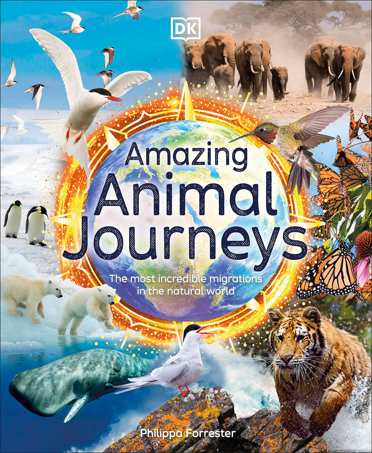 Amazing Animal Journeys: The Most Incredible Migrations in the Natural World - Retail Maharaj