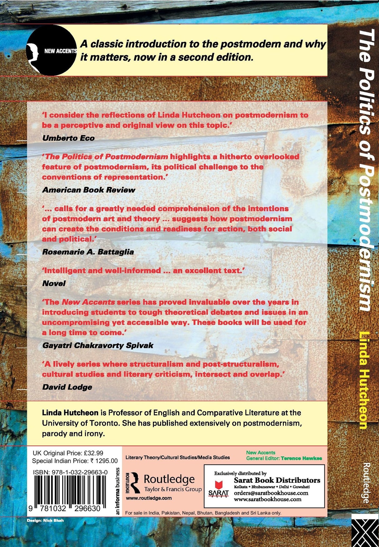 The Politics of Postmodernism - Retail Maharaj