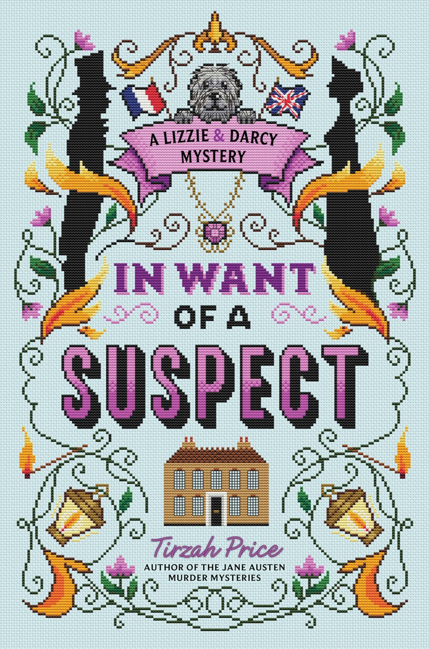 In Want Of A Suspect (A Lizzie & Darcy Mystery, 1) - Retail Maharaj
