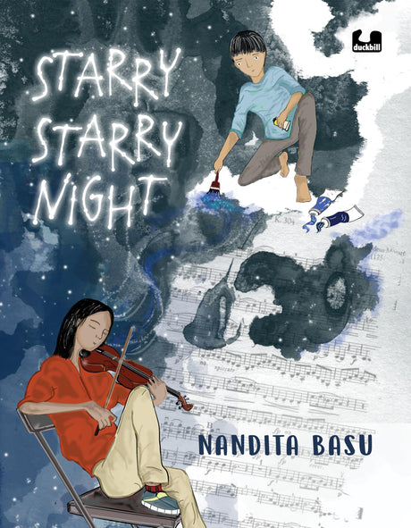 Starry Starry Night | A graphic novel that explores death, grief, friendship and music - Retail Maharaj