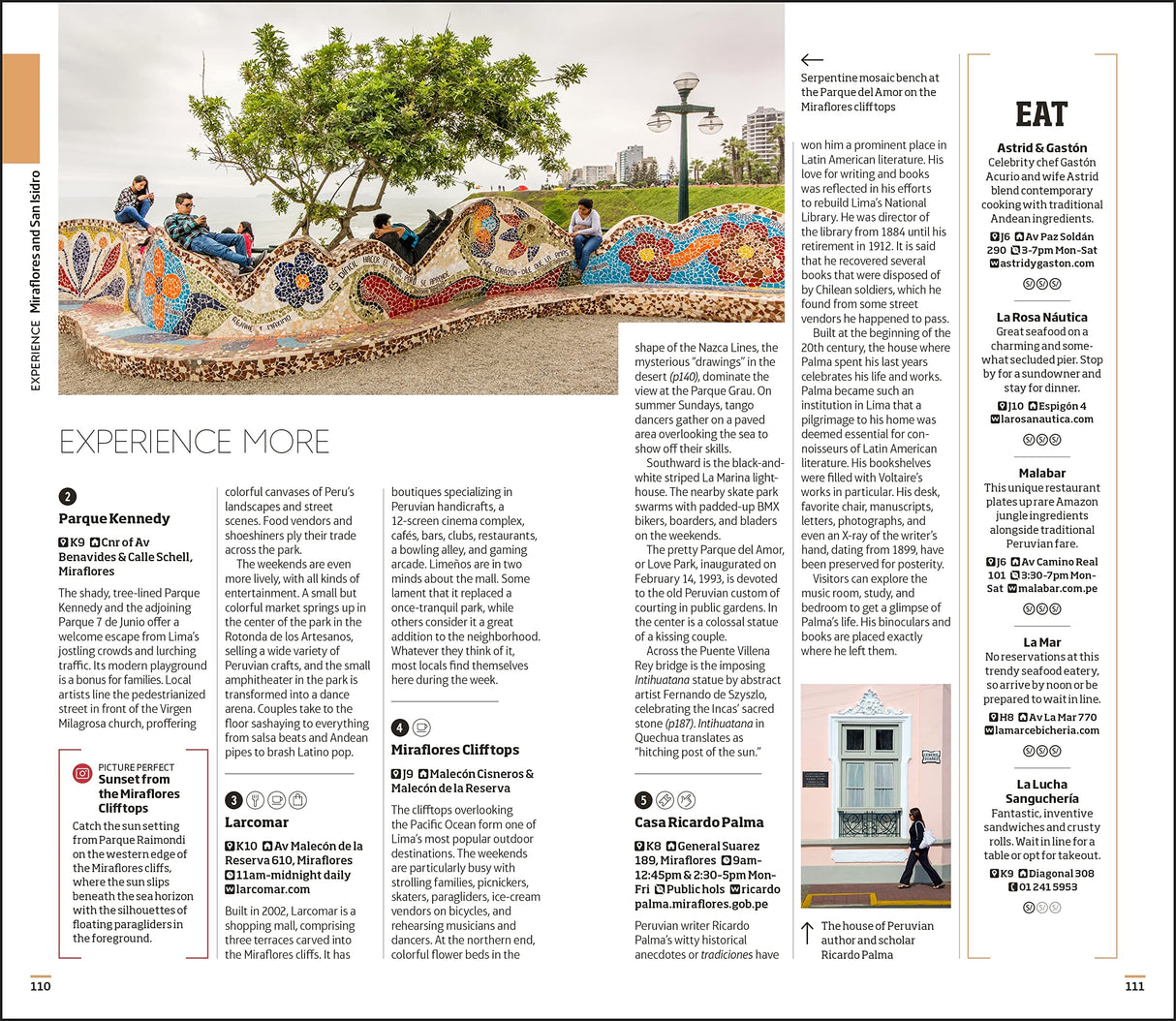 DK Eyewitness Peru - Retail Maharaj