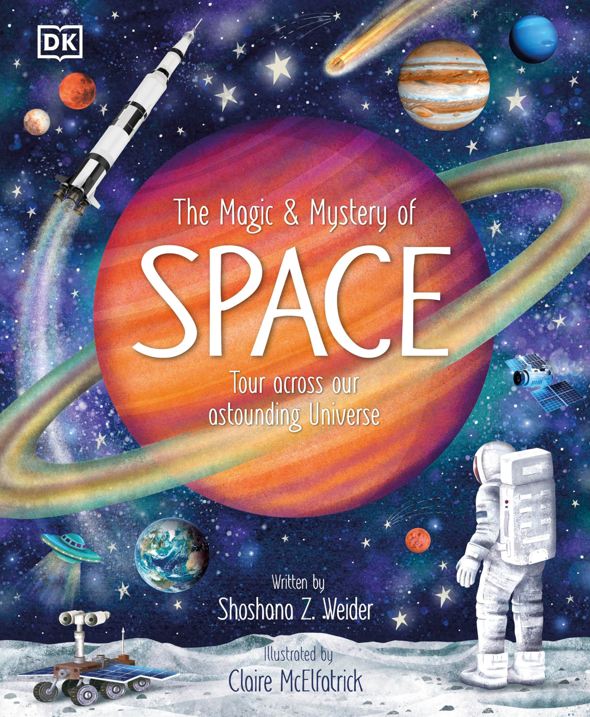 The Magic and Mystery of Space: Tour Across Our Astounding Universe - Retail Maharaj