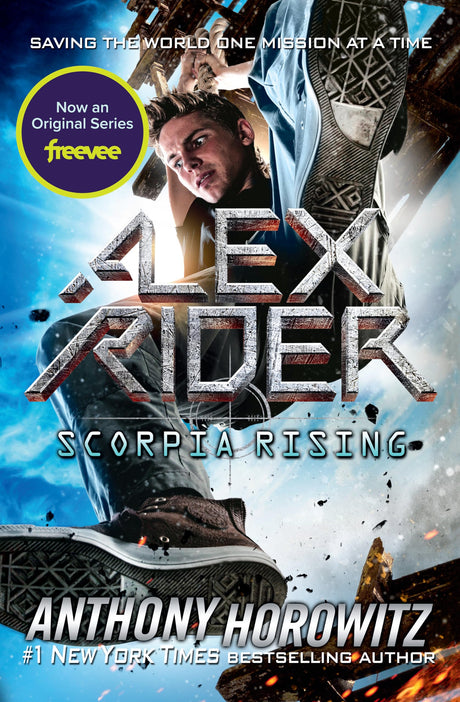 Scorpia Rising: 9 (Alex Rider) - Retail Maharaj