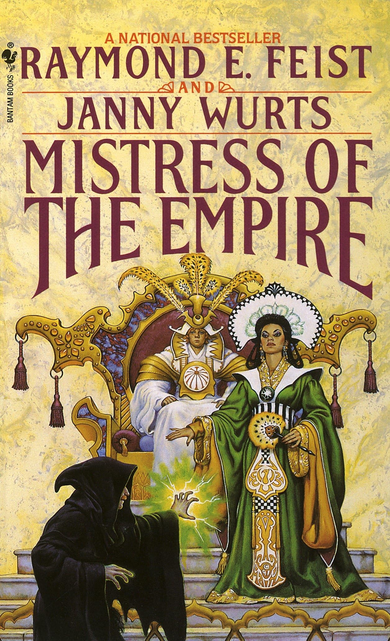 Mistress of the Empire: 3 (Riftwar Cycle: The Empire Trilogy)