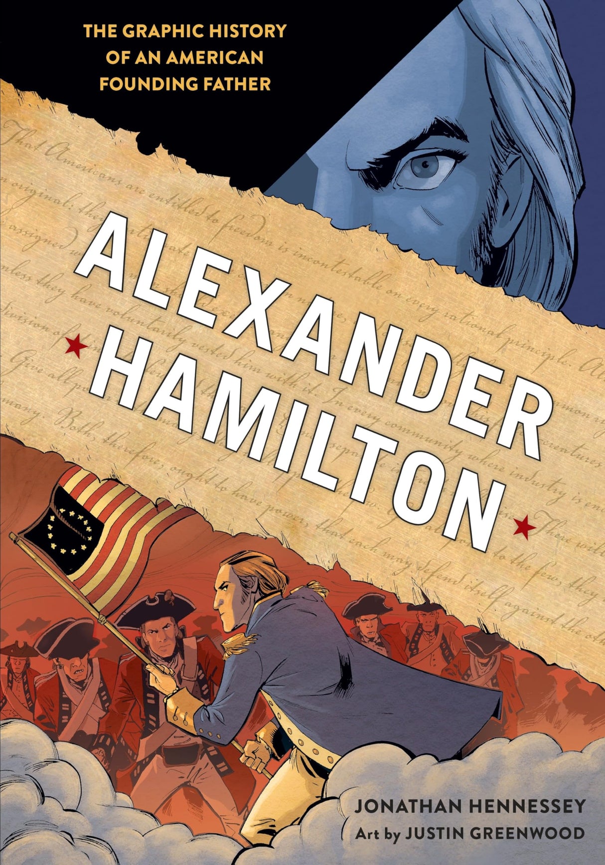 Alexander Hamilton: The Graphic History of an American Founding Father - Retail Maharaj