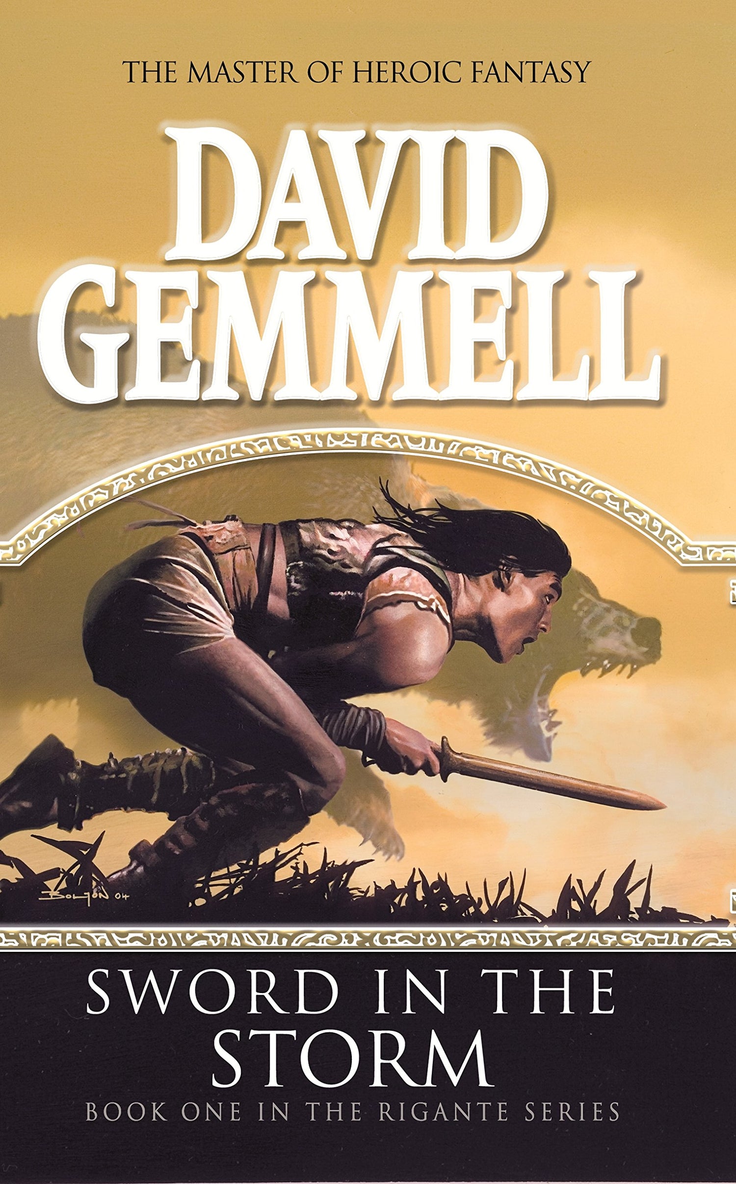 Sword In The Storm: The Rigante Book 1: A breath-taking, adrenalin–fuelled read from the master of heroic fantasy