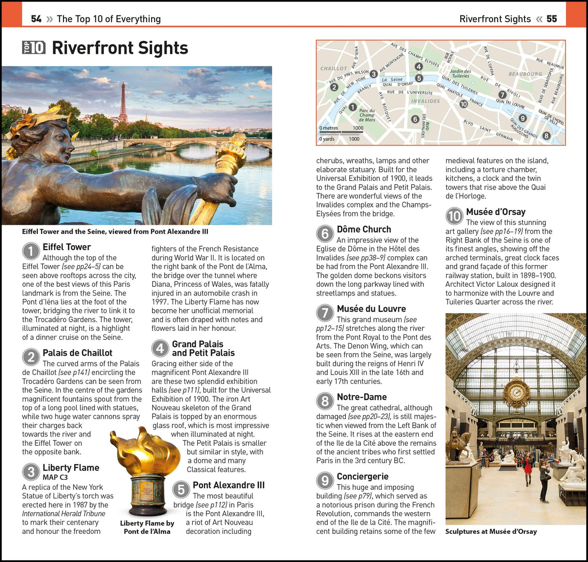 DK Eyewitness Top 10 Paris (Pocket Travel Guide) - Retail Maharaj