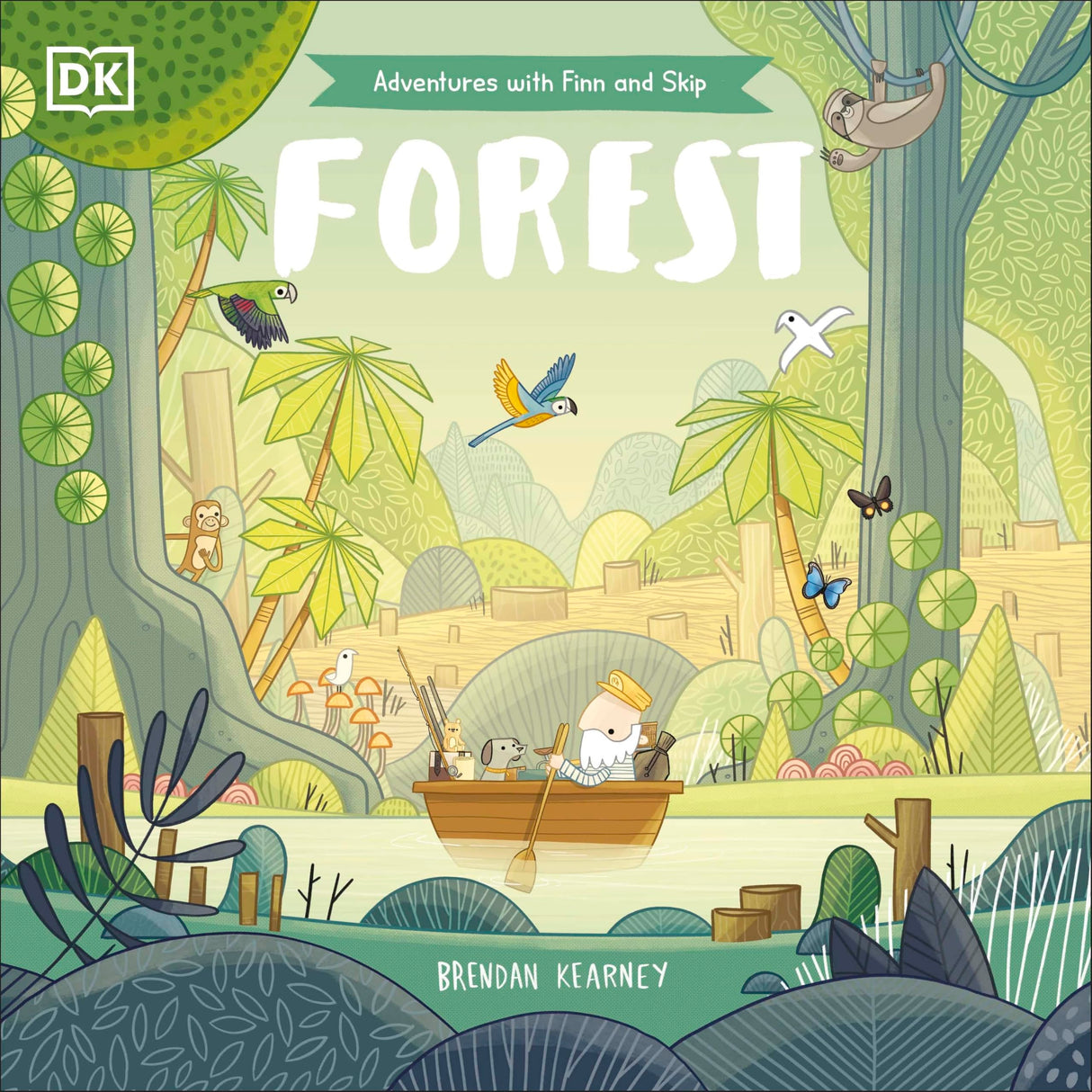 Adventures with Finn and Skip: Forest - Retail Maharaj