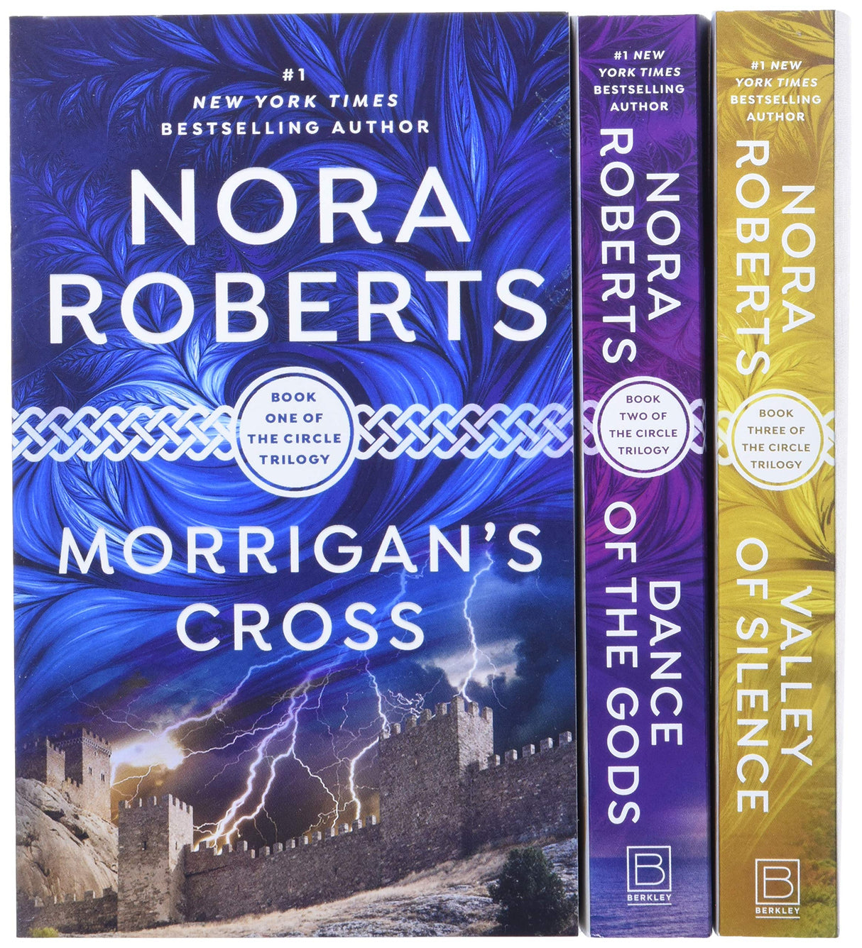 Nora Roberts Circle Trilogy Box Set