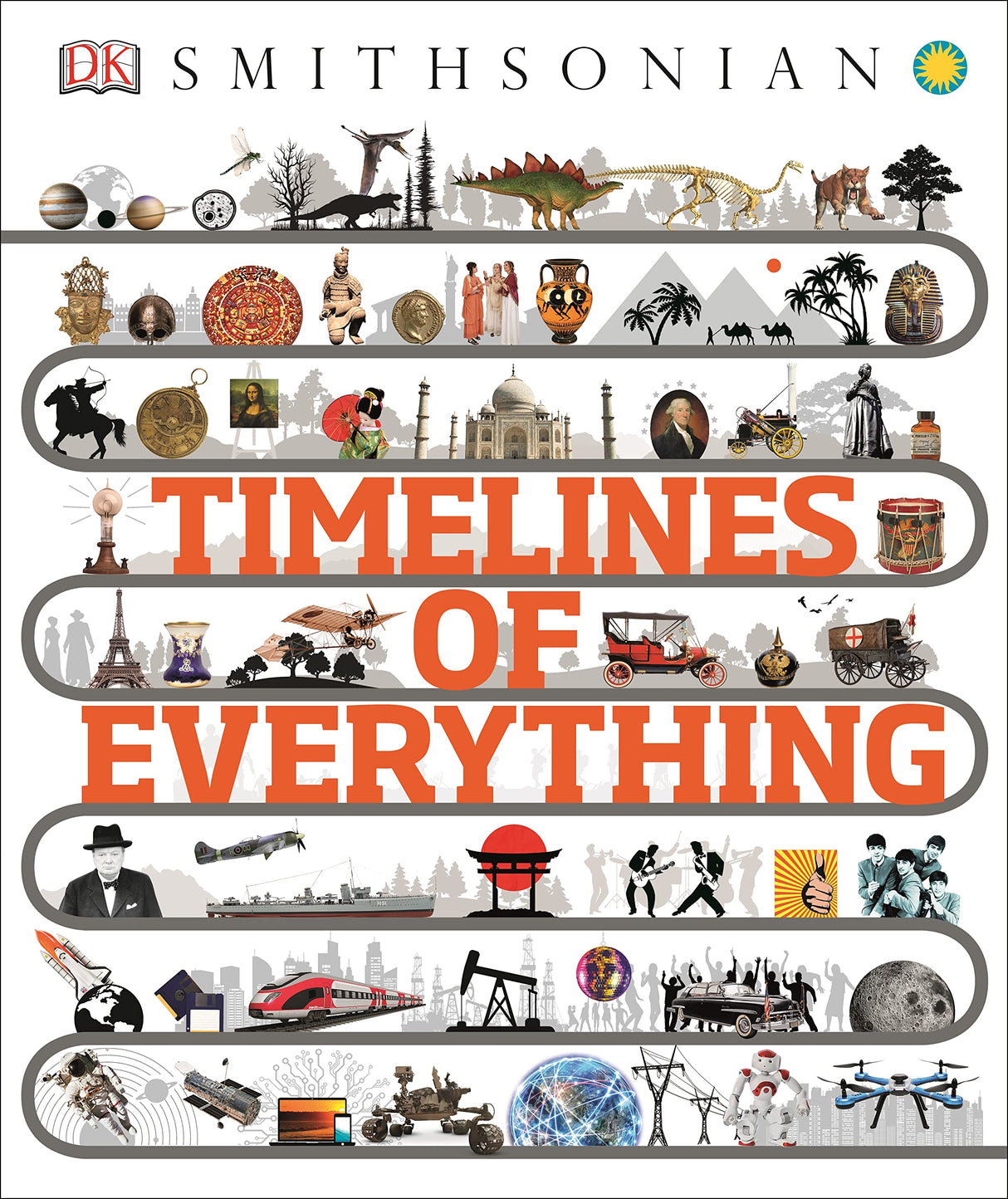 Smithsonian: Timelines of Everything - Retail Maharaj