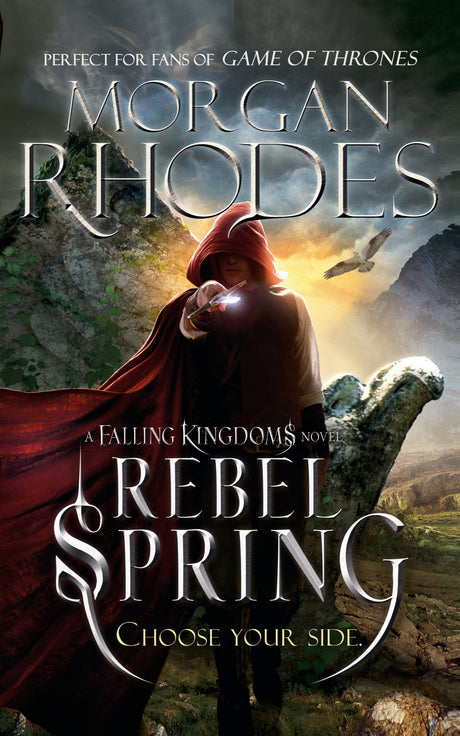 Falling Kingdoms: Rebel Spring (book 2) - Retail Maharaj