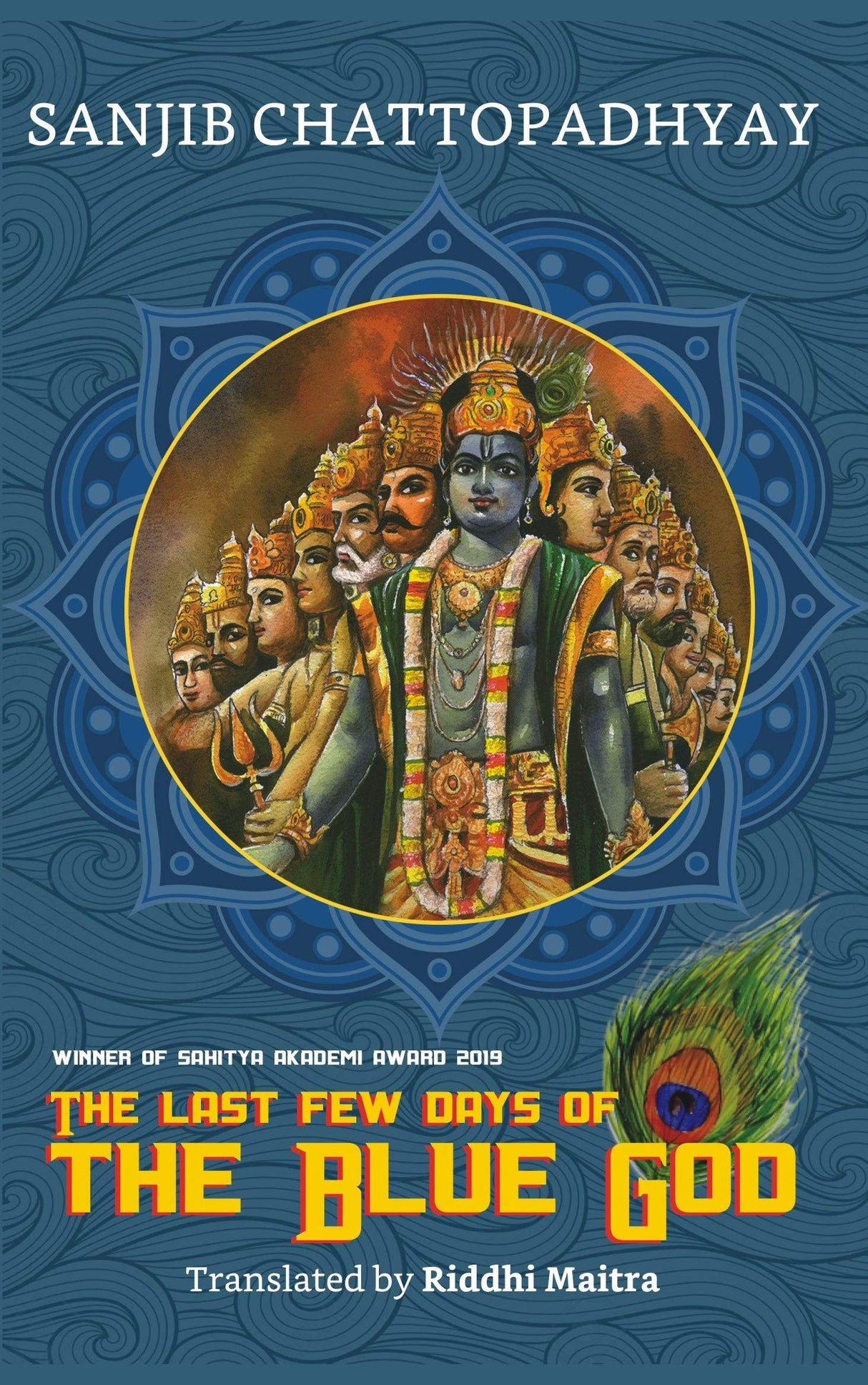 The Last FewDays of the Blue God - Retail Maharaj