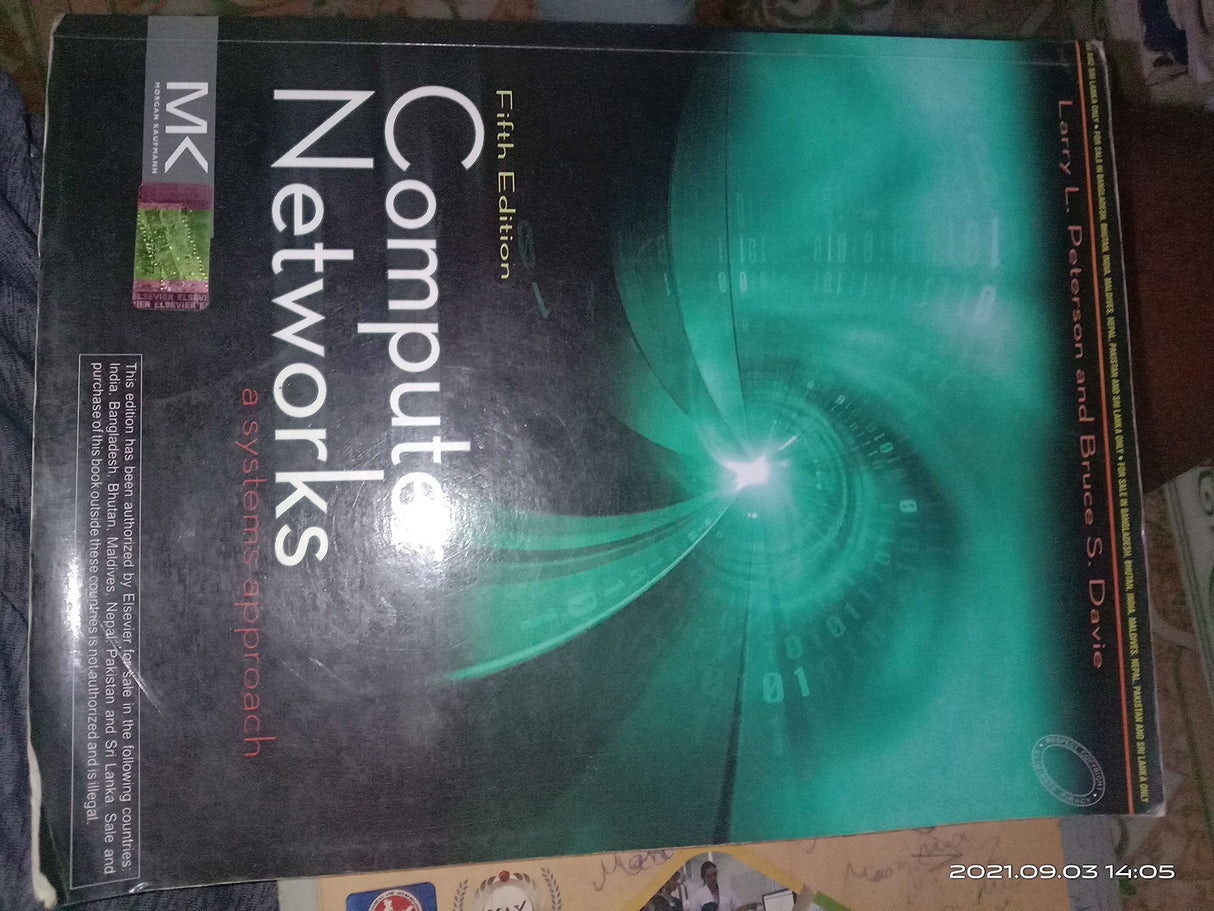 Computer Networks- A System Approach 5e - Retail Maharaj
