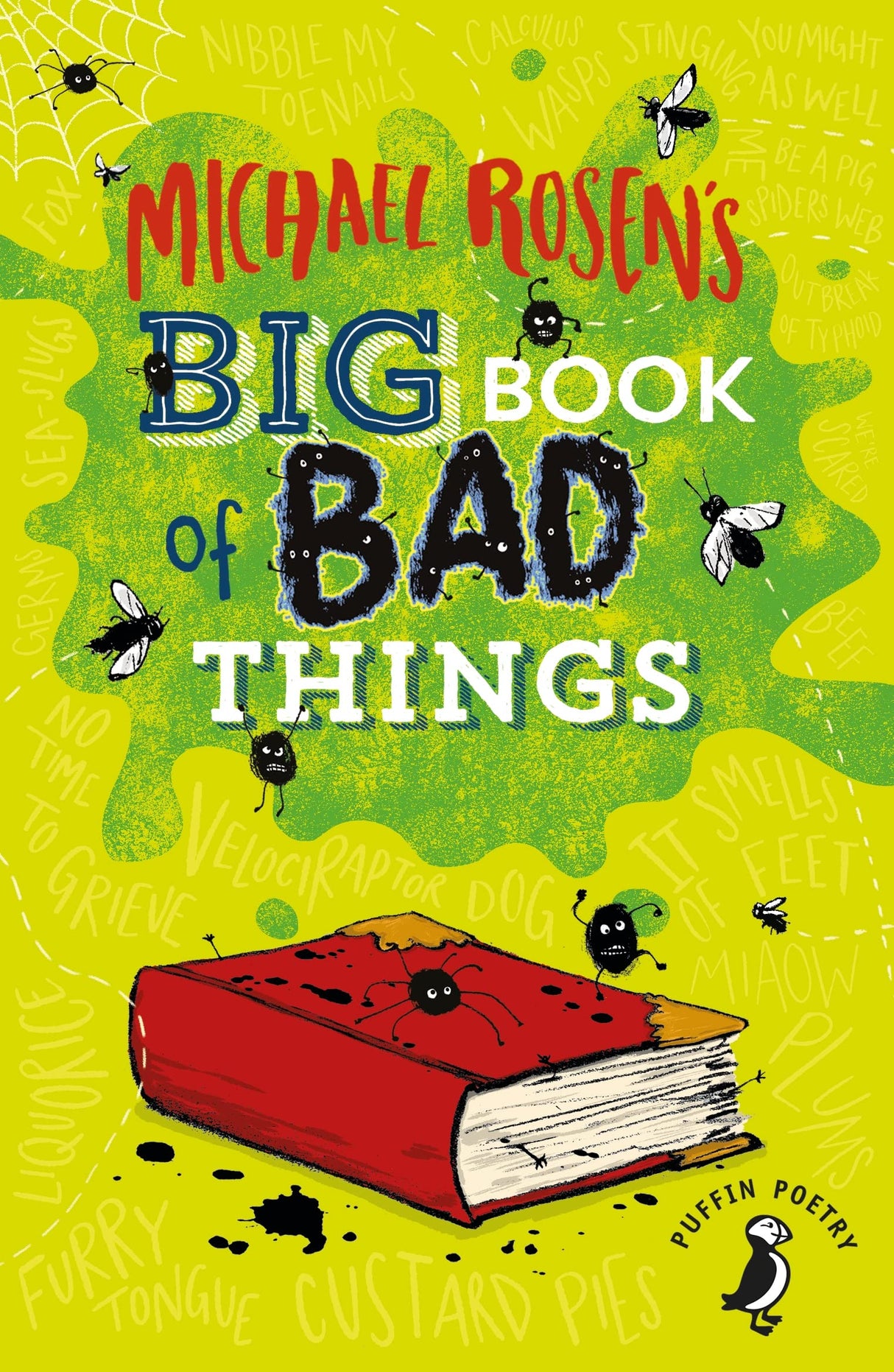 Michael Rosen's Big Book of Bad Things (Puffin Poetry) - Retail Maharaj