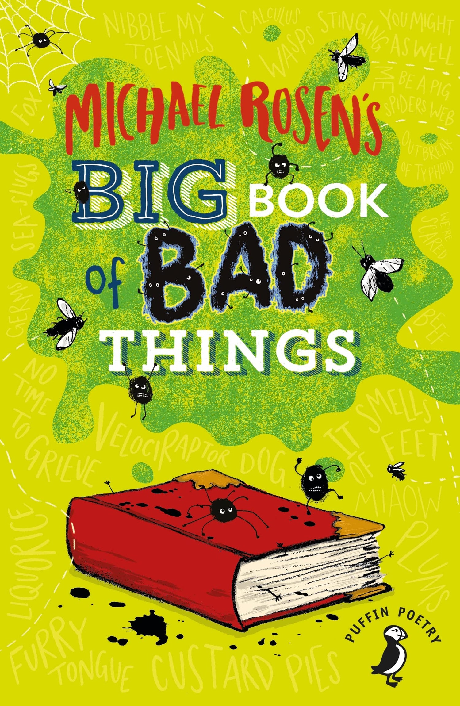 Michael Rosen's Big Book of Bad Things (Puffin Poetry) - Retail Maharaj