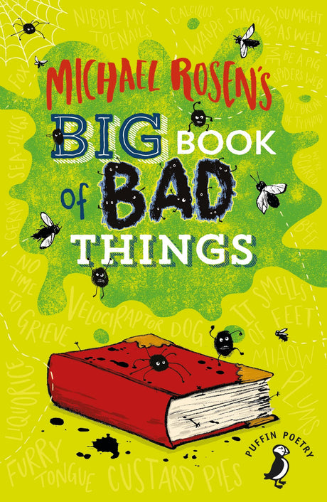 Michael Rosen's Big Book of Bad Things (Puffin Poetry) - Retail Maharaj