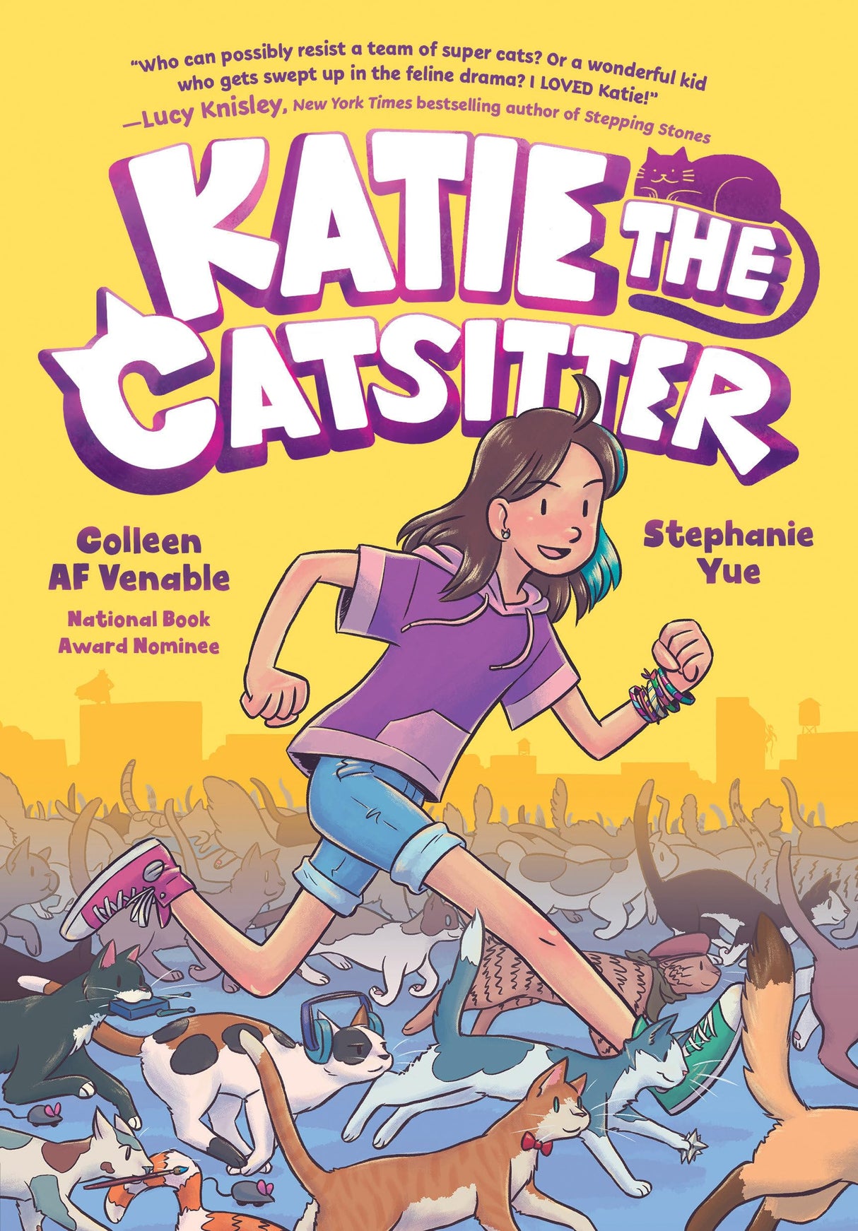 Katie the Catsitter: (A Graphic Novel): 1