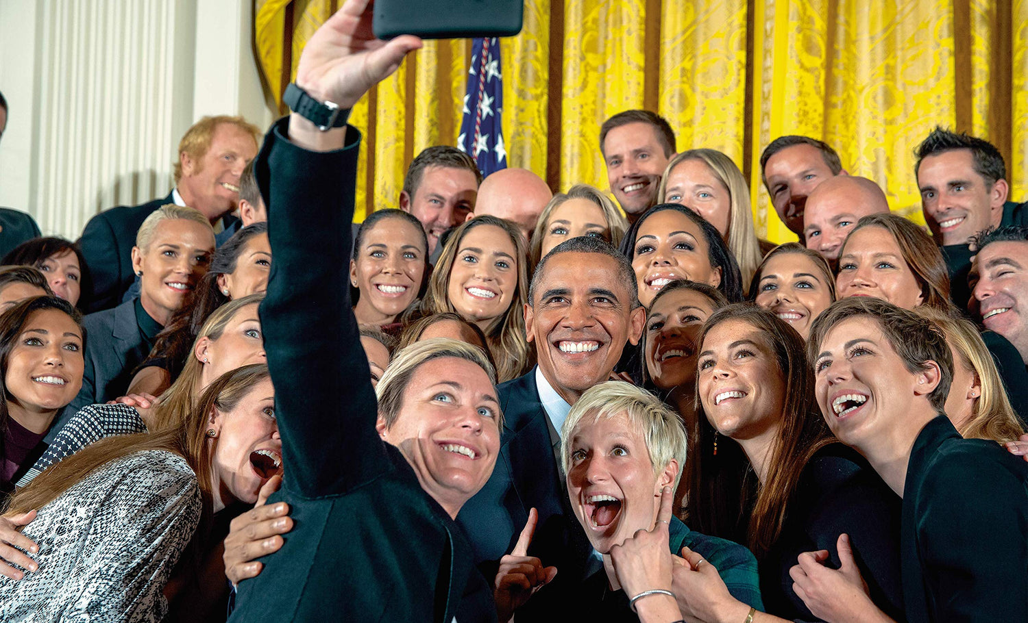 Yes We Did: Photos and Behind-the-Scenes Stories Celebrating Our First African American President